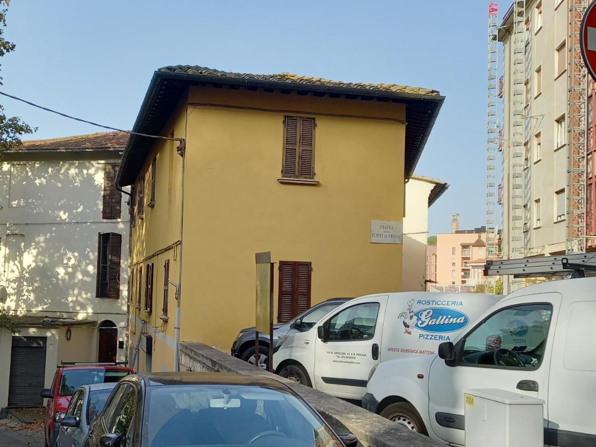 شقة La Casina Di Veggio بيرودجا المظهر الخارجي الصورة